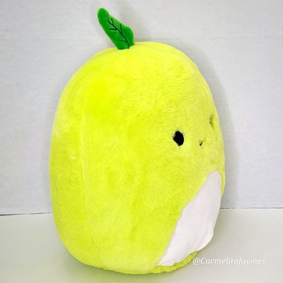 ASHLEY 🍏 12" Green Apple FuzzAMallow Original Squishmallow NWT Table Tennis - Picture 6 of 9